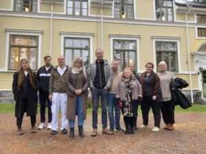 ASSIP Training, Österåsen, Sweden, October 2021