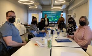 ASSIP Trainer Training, Helsinki, Finland, Februar 2022