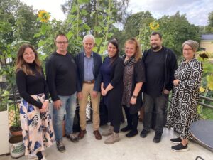 10 years anniversary of ASSIP/Linity Finland, September 2023. Therapists from Jyväskylä Crisis Center.